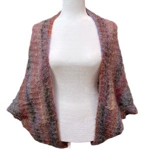 Anthropologie Mohair/Wool Shrug Sweater
